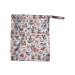 MUMBABY Wet Dry Bag for Baby Cloth Diaper Nappy Bag Reusable with Two Zippered Pockets (Koala)