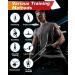 Rantizon Resistance Bands Set - 3 Long Bands for Men and Women - 3 Resistance Levels for Gym, Exercise, Yoga - Chest, Arm, Leg Fitness Training - Multicolour - Buy Online on GoSupps.com