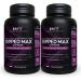 EAFIT | Ripped Max Ultimate | Helps Burn Fat Improves Metabolism | Men & Women | L-Arginine Green Tea Cocoa Caffeine | Stimulates Fat Oxidation | 2x120 Tablets