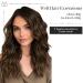 Vivien Treat Real Hair Extensions - 18-Inch Brown Ombre Tressen 100g #2/8/2 for Lush Volume - Buy Online on GoSupps.com