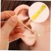 Ear Picking Tool Massage Kit with Silicone Earplugs - Earwax Removal and Cleaning Spoon Set - Buy Online on GoSupps.com