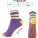 Buy NewoFview 5 Pairs Anti-Slip Yoga & Pilates Socks for Women - Non-Slip Workout Socks EU 35-39 - Colorful Sports Socks for Home & Dance - Buy Online on GoSupps.com