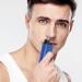 Garosa Nose Hair Trimmer - Professional USB Rechargeable Facial Hair Trimmer for Men & Women - Portable & Easy to Clean (Blue - Buy Online on GoSupps.com
