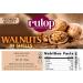 Rulop Walnuts in Shells 500g Chilian Walnuts Vegan and 100% Natural Packed in a Resealable Pouch to Maintain Freshness - Buy Online on GoSupps.com