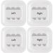 WoodyKnows Super Defense Nasal Filters - Replacement Filters (Narrow L 24 Pack) | Best Nasal Breathing Support for Allergy Relief - Buy Online on GoSupps.com