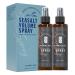 Sea Salt Volume Hair Spray for both Men and Women Natural Thick and Volumizing Hair Look with Matte Finish and Natural Hold Paraben Free - 2x 6.76 Fl Oz (Pack of 2) Ocean Fresh 6.76 Fl Oz (Pack of 2)