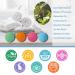 Tea Tree Oil & Ginger Foot Bath Bombs - Moisturizing Soak for Dry Skin, Relaxing Scents, Foot Odor & Toenail Fungus Relief - Buy Online on GoSupps.com