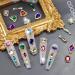Nail Art Rhinestones Kit - 240pcs Diamond Glass Crystals for Nail Art, Makeup, Crafts - Buy Online on GoSupps.com