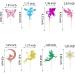 Arthsdite 24Pcs Fairy Cupcake Toppers Flower Angel Fairy Butterfly Flower Cupcake Picks for Wedding Bridal Shower Baby Shower Birthday Party Cake Decorations Supplies - Buy Online on GoSupps.com