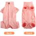 Buy Lianzimau After Op Cat Body - Long-Sleeved Recovery Wear for Cats | Orange Streaked (1 Pack) - Buy Online on GoSupps.com
