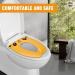 Kids Travel Potty Seat Cover - Non-Slip Foldable Toilet Pad with Carry Bag & Splash Guard - Buy Online on GoSupps.com