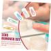 FOMIYES 10 Sets Wear Tweezers Suction Removers Suction Stick Suction Stick Inserter Removers Plunger Inserters Conjoined Tool Plastic - Buy Online on GoSupps.com