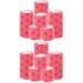 VOSAREA 12 Rolls Sports Wrap Gauze Finger White Athletic Tape First Gauze Cotton Wrap Sports First White Binders Non-Woven Fabric Grip Pet