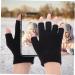 Ipetboom 2 Pairs Half Finger Moisturizing Gloves Cosmetic Gloves Fingerless Gel Gloves Knit Mittens Womens Winter Gloves Dry Hand Gloves Spa Miss Touch Screen Plant Essential Oil - Buy Online on GoSupps.com