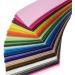Flic-Flac 44PCS Assorted Color Felt Fabric Sheets 4 x 4 inches - DIY Craft Sewing Patchwork 1mm Thick - Buy Online on GoSupps.com