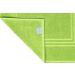 MauraMome 2-Pack Bath Mats - 100% Cotton Green Terry Shower Rugs Quick-Dry & Non-Slip 50x70cm Bathroom Carpets - Buy Online on GoSupps.com