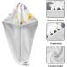 Cartoon Koala Face & Star Hair Towel 2 Pack | Super Absorbent Quick Dry Hair Turbans for Women & Girls - Buy Online on GoSupps.com