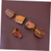 SOESFOUFU Natural Gemstone 5pcs African Decor Irregular Stone African s Eye Rough Stone Tiger's Eye Stone Materials Rock Mineral As Shown Size 2 - Buy Online on GoSupps.com