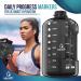 AQUAFIT 64oz Half Gallon Water Bottle with Times to Drink | Motivational Water Jug with Straw | Large Sports Bottle with Time Markers - Gray - Buy Online on GoSupps.com