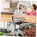 OSALADI 1pc box Container Egg Household Compartment Kitchen Preservation Holder Home Crisper Food -grid - Buy Online on GoSupps.com