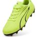 PUMA Unisex Kids Vitoria FG/AG Jr Football Shoe - 38.5 EU - Electric Lime & Puma Black - Best Price & Fast Shipping - Buy Online on GoSupps.com