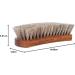 Kaps Premium Quality Shoe Brush Lux Natural Horsehair Shine Buff Polish (17 cm Length) 17cm lentgh - Buy Online on GoSupps.com