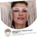 DOITOOL Eyebrow Template 50pcs Brow Mapping Ruler Eyebrow Shaper Professional Eyebrow Line Template Eyebrow Powder Make up - Buy Online on GoSupps.com