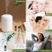 Vanilla Lavender Peppermint Essential Oils Set 100% Pure Premium Grade Natural Aromatherapy Oil Gift kit for Diffusers Home Care Candle Making Fragrance Aromatherapy Humidifiers Vanilla + Lavender + Peppermint 10.00 ml (Pack of 3) - Buy Online on GoSupps.com