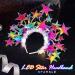 Zoestar Light Up Star Halo Crown Headband LED Stars Goddess Headbands Luminous Carnival Rave Headpiece Sparkly Party Costume Hair Accessories for Women and Girls (Colorful) - Buy Online on GoSupps.com
