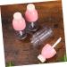 10 pi ces Tubes de Brillant L vres Vide Transparent Petit Format pour Brillant Huile et Teinte L vres Bouteilles Plastique R utilisables pour Femmes Rose - Buy Online on GoSupps.com