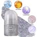  Jiounie Roll-On Glitter Body Gel for Shimmer Hair 25ml Silver - Buy Online on GoSupps.com