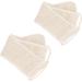 Exfoliating Back Scrubber Dead Skin Removal Towel Deep Cleansing with Soft Texture Suitable for Daily Cleaning Needs Cotton Linen - Buy Online on GoSupps.com