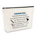 Hairstylist Gift Hair Stylist Makeup Bag Hairdresser Gift Hair Stylist Cosmetology Graduation Gift Hairdresser Prayer Cosmetic Bags Inspirational Gifts for Hairdresser Hair Barber Encouragement Gift linen 906_NO1