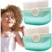 Comebachome Kids Sunscreen Applicator 2pcs Sunscreen Applicator for Kids Sunscreen Lotion Applicator Set with Protective Cap Fast Brush Liquid Cream Powder Easy to Apply for Kids 6.10x4.83cm - Buy Online on GoSupps.com