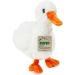 Zappi Co Duck Plush Toy (25cm) - Eco-Friendly and Charming Soft Waterfowl for Kids' Pond Adventures | Made from Recycled Material - Buy Online on GoSupps.com