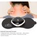 Electric Neck Massager - 6 Modes 15 Gears Heating & Low-Frequency Impulse | Whole Body Massage Device Patch - Buy Online on GoSupps.com