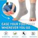 Plantar Fasciitis Compression Socks - 4 Pairs for Men and Women - Ankle Support Brace for Pain Relief - Breathable and Anti-Slip - XL Grey - Buy Online on GoSupps.com