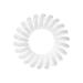 Invisibobble Innocent White Hair Tie - Pack of 1 (3 Pieces) | Hassle-Free Shipping Worldwide - Buy Online on GoSupps.com