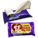 I Just Kissed My Cat Wipes - Funny Moist Towelettes for Cat Lovers - Travel Size - Buy Online on GoSupps.com