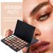 Joyeee 40 Colours Eyeshadow Palette Makeup Gift Set Combination with Mascara Eyebrow Pencil Eyeliner Eyeshadow Brush Essential Starter Bundle for Women Girls Portable Eye Makeup Beauty Travel Set#1 Type-C - Buy Online on GoSupps.com