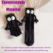 Innovative INHLUGLK Couple Magnetic Hand Holding Funny Socks | White Mid-Tube 3D Doll Design - Buy Online on GoSupps.com