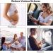 Motion Sickness Bands 2 Pairs for Kids and Adults - Anti Nausea Wristbands for Car, Sea Travel - Black/Gray - Buy Online on GoSupps.com