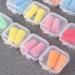 NUOLUX 12 Boxes Anti-Noise Foam Earplugs Soft Quiet Sleeping Ear Plugs for Study Sleeping Working Travel Snoring (Assorted Color) - Buy Online on GoSupps.com