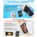 Wrist Ice Pack Wrap with Reusable Gel Pack for Carpal Tunnel Pain Relief - Hot Cold Therapy Brace for Arthritis, Tendonitis, and Sports Injuries - Buy Online on GoSupps.com