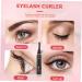 Buy Angoily Heated Eyelash Curler & Hair Roller Clips - USB Charging Mini Makeup Tool for Perfect Lashes | International Shipping - Buy Online on GoSupps.com