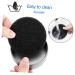 Didiseaon Makeup Sponge Cleaning Tool Set - Heart Shaped Glass Dish & Activated Carbon Sponge for Cosmetics - Buy Online on GoSupps.com