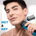 32B Electric Replacement Shaver Head: Shaver Head Compatible with Braun Series 3 S3 3000s 3010s 3020s 3030s 3040s 3050cc 3070cc 3080s 3090cc 310s 320 330 340 350cc 2pack - Buy Online on GoSupps.com