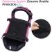 Vivaglory Ripstop Dog Rescue Vest - Buoyant & Visible for Small/Medium Dogs - Pink XS (35-43cm) - Buy Online on GoSupps.com