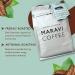 Maravi Speciality Coffee - Costa Rica SHB Arabica Coffee - Percolator Grind Coffee - Medium Roast - Chocolate Grape & Macadamia Notes - 400g Percolator Grind 400 g (Pack of 1) - Buy Online on GoSupps.com