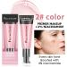 Hydrating Face Primer | Makeup Gel Base for Invisible Pores - 24ml Invisible Pores and Foundation Daily Hydrating Facial Moisturizer for All Skin Types Pologmase 02#pink - Buy Online on GoSupps.com
